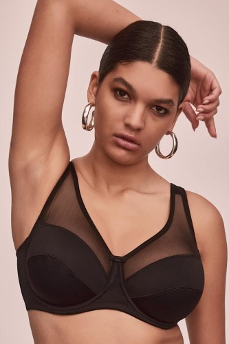 Havana - Alles - biustonosz - czerń