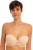 Tailored - Freya - biustonosz strapless AA401109 - natural beige