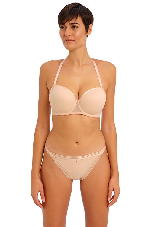 Tailored - Freya - biustonosz strapless AA401109 - natural beige