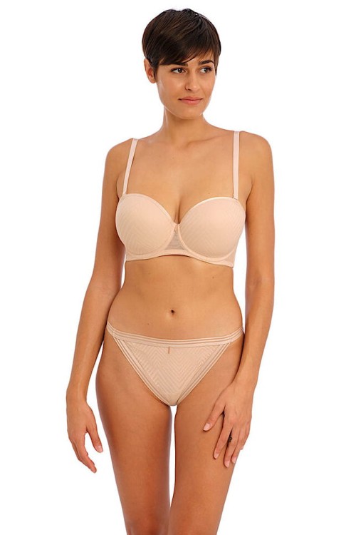 Tailored - Freya - biustonosz strapless AA401109 - natural beige