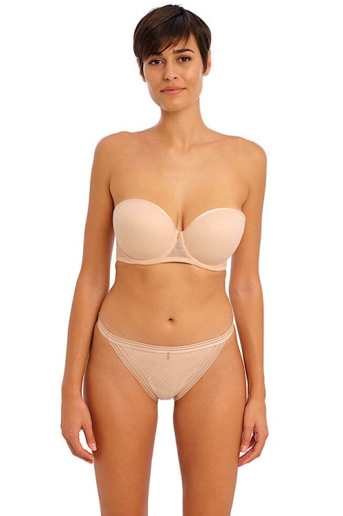Tailored - Freya - biustonosz strapless AA401109 - natural beige