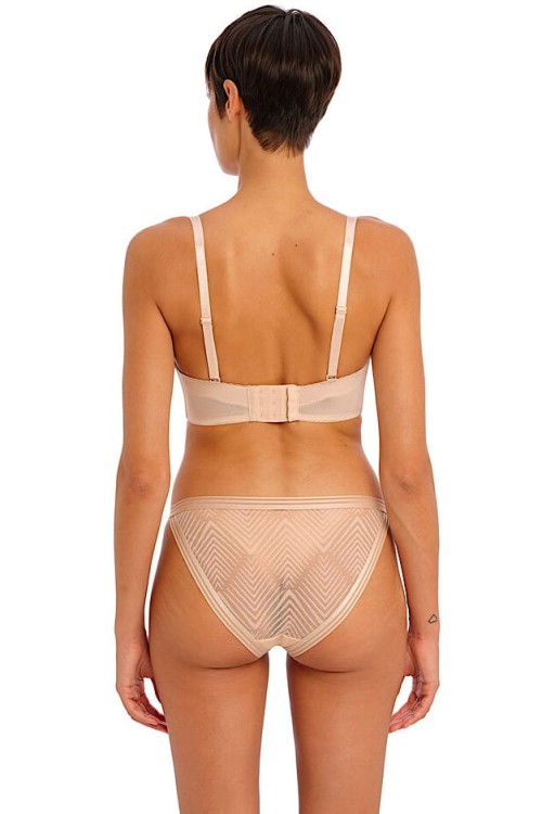 Tailored - Freya - biustonosz strapless AA401109 - natural beige