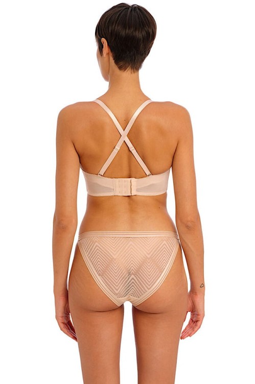 Tailored - Freya - biustonosz strapless AA401109 - natural beige