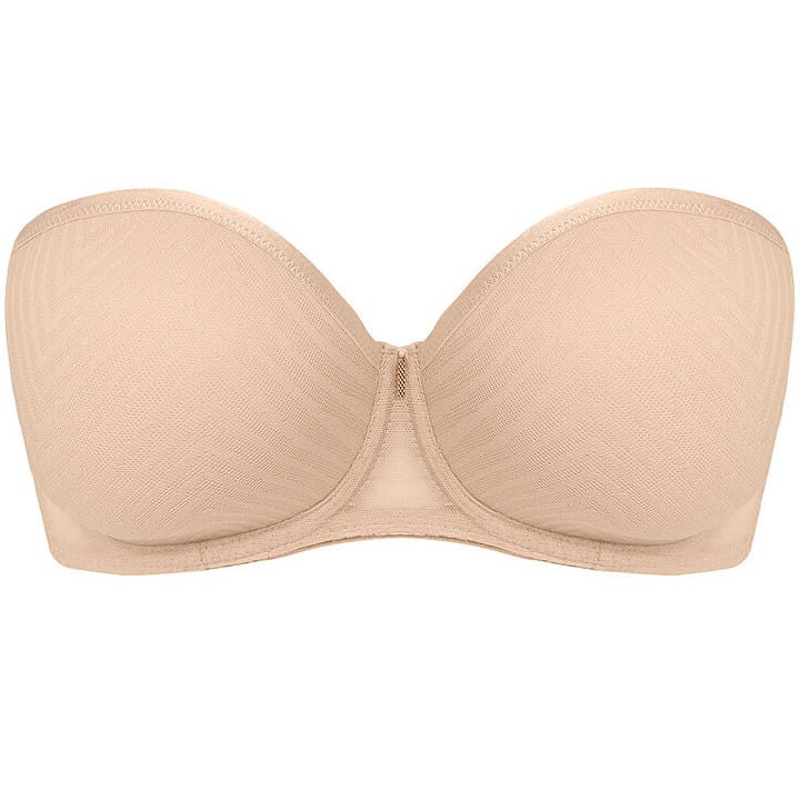 Tailored - Freya - biustonosz strapless AA401109 - natural beige