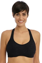 Ibiza Waves - Freya Swim - biustonosz kąpielowy bralette AS203814 - czerń