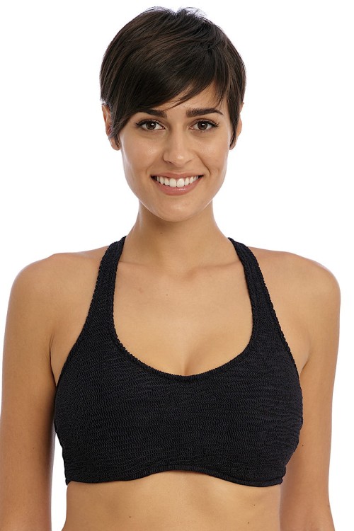 Ibiza Waves - Freya Swim - biustonosz kąpielowy bralette AS203814 - czerń