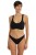 Ibiza Waves - Freya Swim - biustonosz kąpielowy bralette AS203814 - czerń