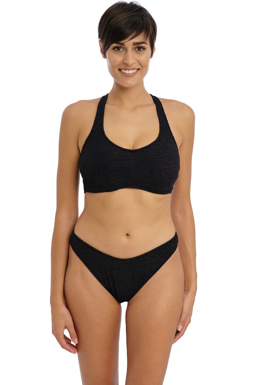 Ibiza Waves - Freya Swim - biustonosz kąpielowy bralette AS203814 - czerń