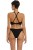 Ibiza Waves - Freya Swim - biustonosz kąpielowy bralette AS203814 - czerń