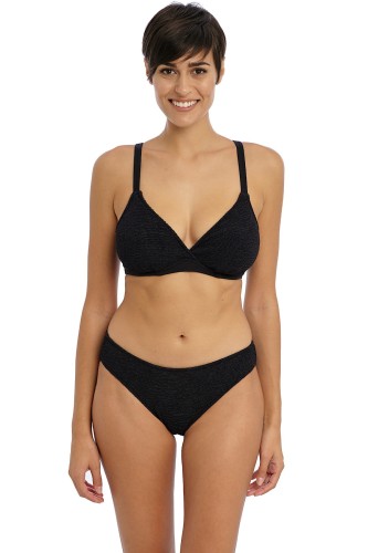 Ibiza Waves - Freya Swim - klasyczne figi kąpielowe AS203870 - czerń