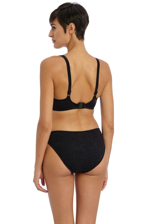Ibiza Waves - Freya Swim - klasyczne figi kąpielowe AS203870 - czerń