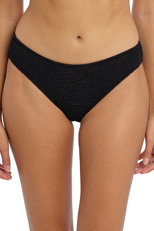 Ibiza Waves - Freya Swim - klasyczne figi kąpielowe AS203870 - czerń
