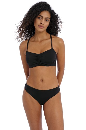 Jewel Cove - Freya Swim - figi kąpielowe AS7234 - plain black