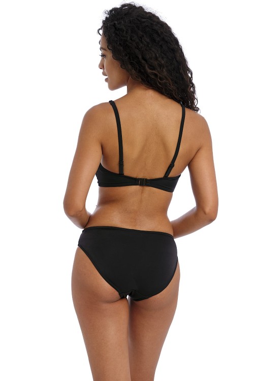Jewel Cove - Freya Swim - figi kąpielowe AS7234 - plain black