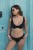 Jewel Cove - Freya Swim - figi kąpielowe italini AS7235 - plain black