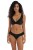 Jewel Cove - Freya Swim - figi kąpielowe italini AS7235 - plain black