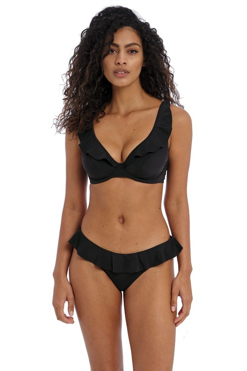 Jewel Cove - Freya Swim - figi kąpielowe italini AS7235 - plain black
