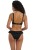 Jewel Cove - Freya Swim - figi kąpielowe italini AS7235 - plain black