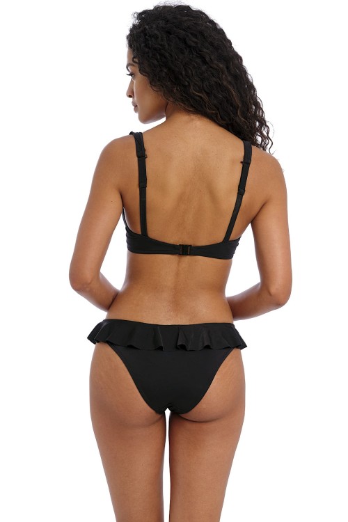 Jewel Cove - Freya Swim - figi kąpielowe italini AS7235 - plain black