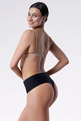 String Maxi - Julimex - stringi z wysokim stanem - czerń