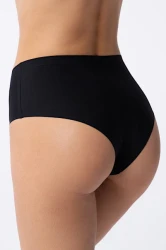 Simple Brasil Maxi - Julimex - figi wysokie - czerń