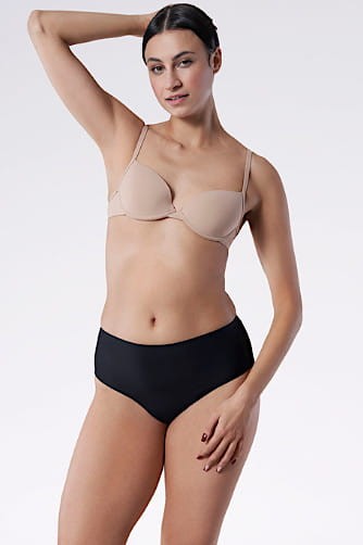 Brasil Maxi - Julimex - figi wysokie - czerń