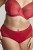 Bliss - Sculptresse - wysokie figi 10684 - salsa red