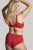 Bliss - Sculptresse - wysokie figi 10684 - salsa red