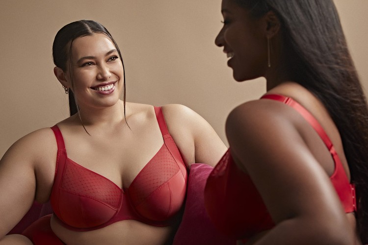 Bliss - Sculptresse - biustonosz 10685 - salsa red