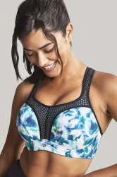 Sports Bra - Panache Sport - biustonosz 5021 - digital bloom