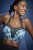Sports Bra - Panache Sport - biustonosz 5021 - digital bloom