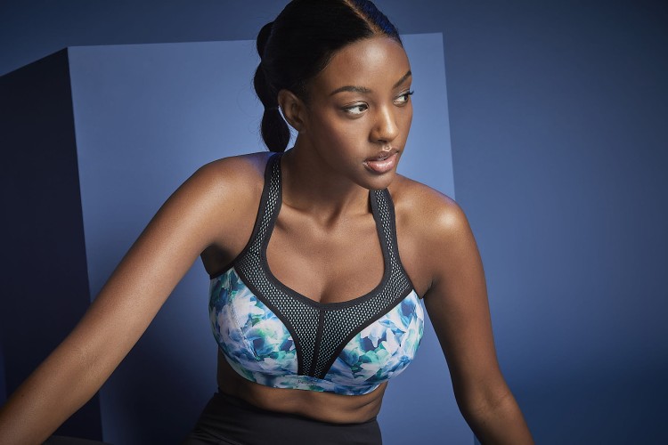 Sports Bra - Panache Sport - biustonosz 5021 - digital bloom