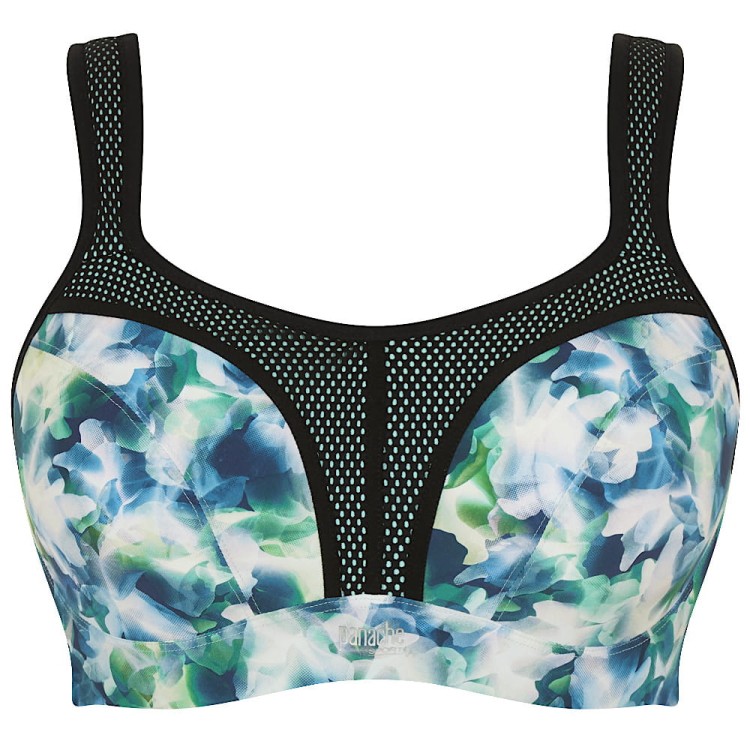 Sports Bra - Panache Sport - biustonosz 5021 - digital bloom