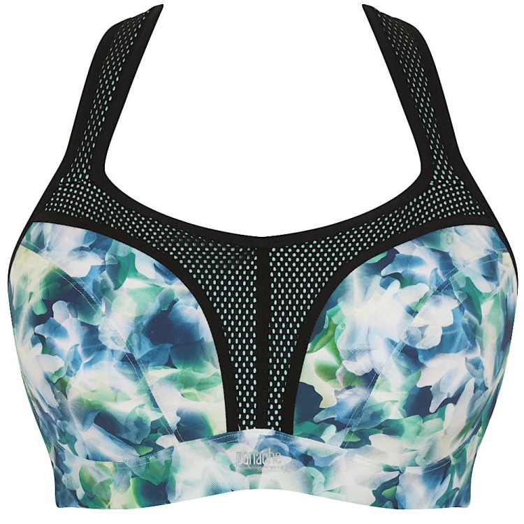 Sports Bra - Panache Sport - biustonosz 5021 - digital bloom