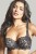 Allure - Panache - biustonosz full-cup 10765 - czerń
