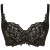 Allure - Panache - biustonosz full-cup 10765 - czerń