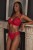 Ana - Panache - biustonosz plunge 9396 - salsa red