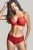 Ana - Panache - biustonosz plunge 9396 - salsa red