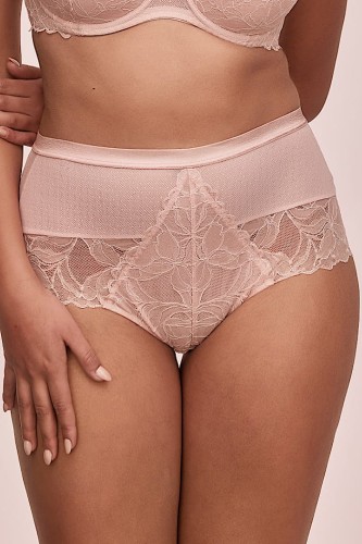Glow - Alles - wysokie figi -pastelowy róż