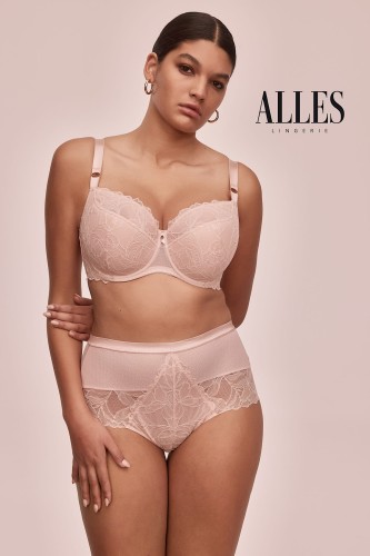 Glow - Alles - wysokie figi -pastelowy róż