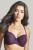 Serene - Panache - biustonosz 10305 - aubergine