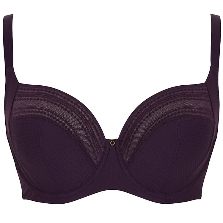 Serene - Panache - biustonosz 10305 - aubergine
