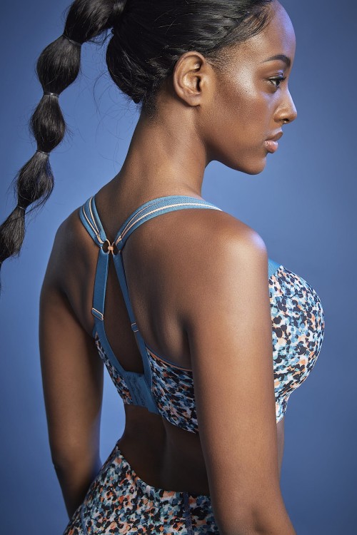 Sports Bra - Panache Sport - biustonosz 5021 - abstract animal