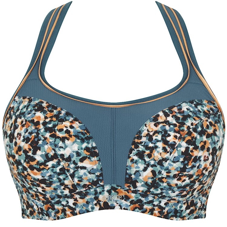 Sports Bra - Panache Sport - biustonosz 5021 - abstract animal