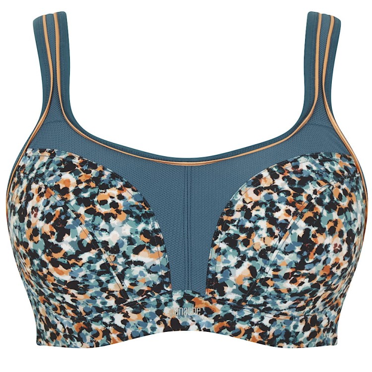 Sports Bra - Panache Sport - biustonosz 5021 - abstract animal