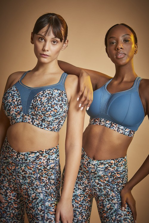 Sports Bra - Panache Sport - biustonosz 5021 - abstract animal