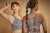 Sports Bra - Panache Sport - biustonosz 5021 - abstract animal