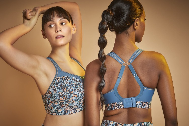 Sports Bra - Panache Sport - biustonosz 5021 - abstract animal