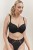 Alexis - Cleo - wysokie figi brazylijskie 10475 - black