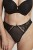 Alexis - Cleo - wysokie figi brazylijskie 10475 - black